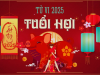 Tử Vi Tuổi Hợi Năm 2025: Công Danh, Tài Lộc, Tình Duyên, Sức Khỏe