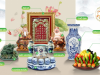 SẮP XẾP BAN THỜ SAO CHO ĐÚNG ?