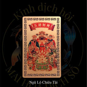 NGŨ LỘ CHIÊU TÀI