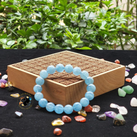 Vòng Tay aquamarine