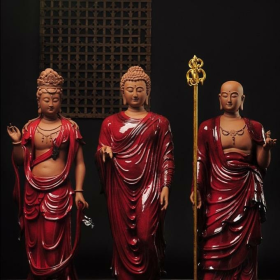 TƯỢNG TA BÀ TAM THÁNH