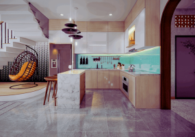 Nhà Hướng Tây Đặt Bếp Hướng Nào Rước Lộc Vào Nhà?