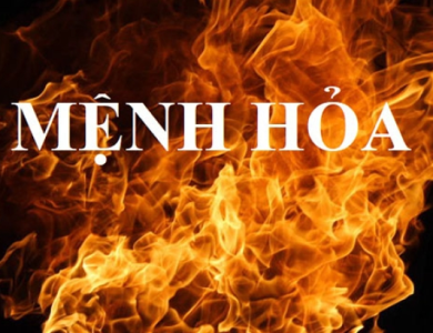 MỆNH HỎA VÀ PHONG THỦY HỢP MỆNH ĐẦY ĐỦ NHẤT