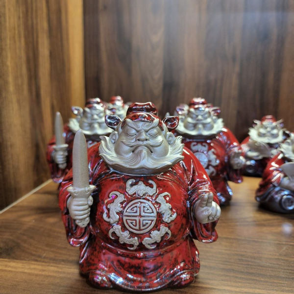 Tượng Thiên Sư Chung Quỳ Mini