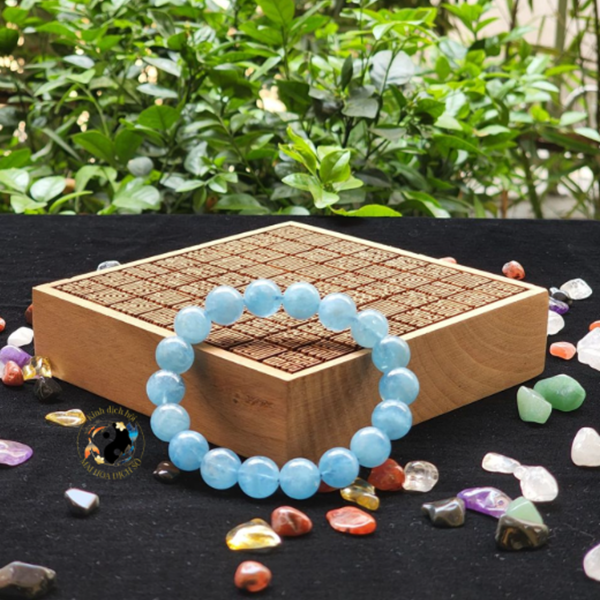 Vòng Tay aquamarine